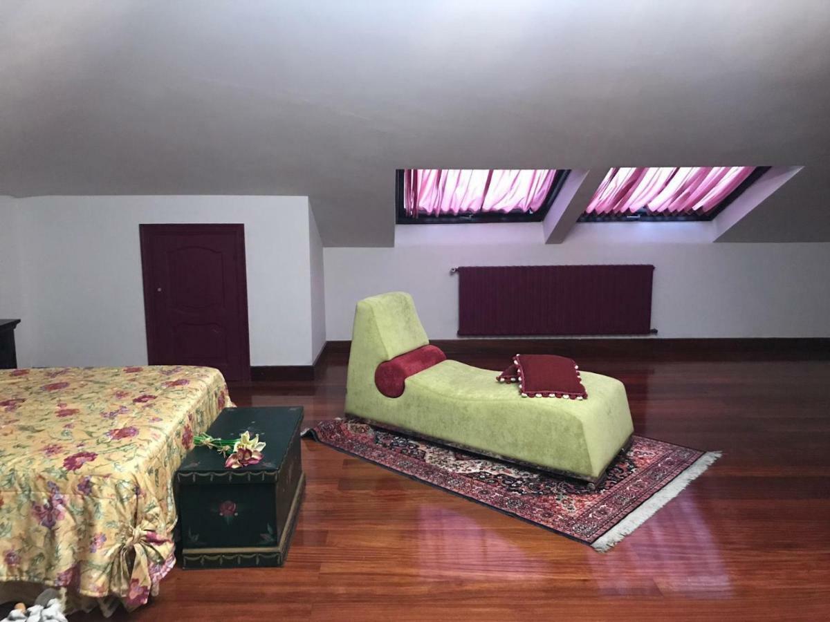 Villa las camelias Vilanova de Arousa Exterior foto